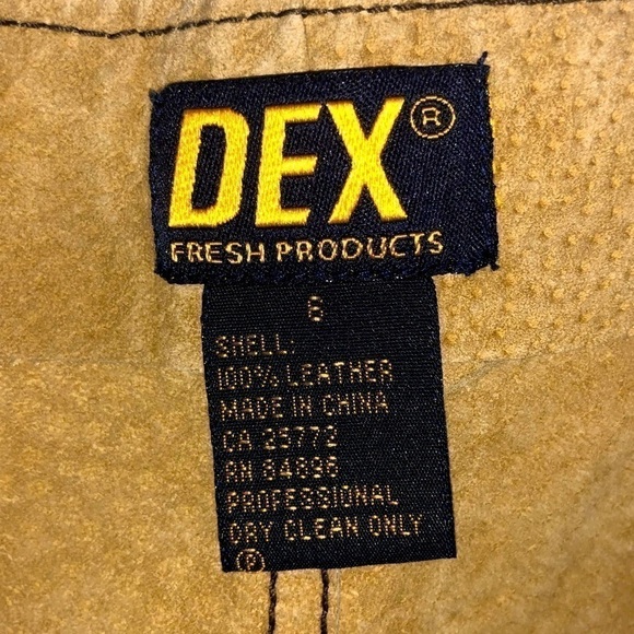 𝅺[DEX] Leather skirt - Picture 3 of 3